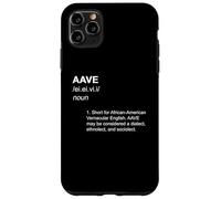 AAVE African American Vernacular English Definition Acronym Case for iPhone 11 Pro Max