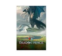 AAVEDA Anime The Dragon Prince 7 Canvas Poster Wall Art Decor Print Picture Paintings for Living Room Bedroom Decoration Unframe-style 12x18inch(30x45cm)