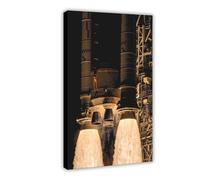 AAVEDA Artemis Rocket Poster 2 Canvas Poster Bedroom Decor Sports Landscape Office Room Decor Gift Frame-style 16x24inch(40x60cm)