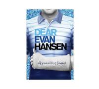 AAVEDA Dear Evan Hansen 4 Canvas Poster Wall Art Decor Print Picture Paintings for Living Room Bedroom Decoration Unframe-style 12x18inch(30x45cm)
