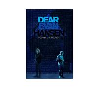 AAVEDA Dear Evan Hansen 7 Canvas Poster Bedroom Decor Sports Landscape Office Room Decor Gift Unframe-style 12x18inch(30x45cm)