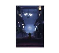 AAVEDA Game Little Nightmares 1 Canvas Poster Wall Art Decor Print Picture Paintings for Living Room Bedroom Decoration Unframe-style 12x18inch(30x45cm)