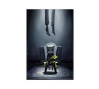 AAVEDA Game Little Nightmares Ⅱ 11 Canvas Poster Wall Art Decor Print Picture Paintings for Living Room Bedroom Decoration Unframe-style 12x18inch(30x45cm)