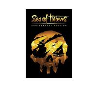 AAVEDA Game Sea of thieves 9 Canvas Poster Wall Art Decor Print Picture Paintings for Living Room Bedroom Decoration Unframe-style 12x18inch(30x45cm)