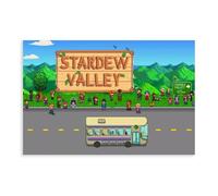 AAVEDA Game Stardew Valley 1 Canvas Poster Bedroom Decor Sports Landscape Office Room Decor Gift Unframe-style 12x18inch(30x45cm)