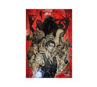 AAVEDA Game The Evil Within 1 Canvas Poster Bedroom Decor Sports Landscape Office Room Decor Gift Unframe-style 16x24inch(40x60cm)