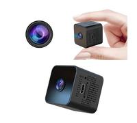 AAVEDA Mini Hidden Cameras, 1080p HD Wireless WiFi Security Camera, Indoor-outdoor Mini Monitor Cam Camera Motion Detection, Acoustic Monitoring, Night Vision
