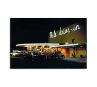 AAVEDA Movie American Graffiti 3 Canvas Poster Wall Art Decor Print Picture Paintings for Living Room Bedroom Decoration Unframe-style 12x18inch(30x45cm)