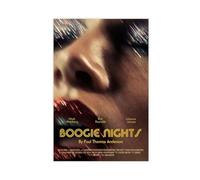 AAVEDA Movie Boogie Nights Canvas Poster Bedroom Decor Sports Landscape Office Room Decor Gift Unframe-style 12x18inch(30x45cm)