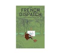 AAVEDA Movie The French Dispatch 19 Canvas Poster Wall Art Decor Print Picture Paintings for Living Room Bedroom Decoration Unframe-style 12x18inch(30x45cm)