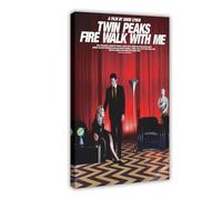 AAVEDA Movie Twin Peaks Fire Walk with Me Canvas Poster Wall Art Decor Print Picture Paintings for Living Room Bedroom Decoration Frame-style 12x18inch(30x45cm)