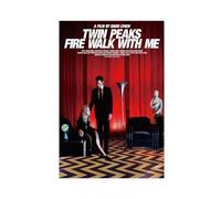 AAVEDA Movie Twin Peaks Fire Walk with Me Canvas Poster Wall Art Decor Print Picture Paintings for Living Room Bedroom Decoration Unframe-style 12x18inch(30x45cm)