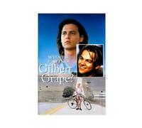 AAVEDA Movie What's Eating Gilbert Grape 3 Canvas Poster Bedroom Decor Sports Landscape Office Room Decor Gift Unframe-style 12x18inch(30x45cm)
