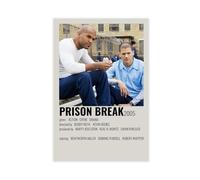 AAVEDA Prison Break 11 Canvas Poster Wall Art Decor Print Picture Paintings for Living Room Bedroom Decoration Unframe-style 12x18inch(30x45cm)