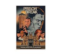AAVEDA Prison Break 8 Canvas Poster Bedroom Decor Sports Landscape Office Room Decor Gift Unframe-style 12x18inch(30x45cm)