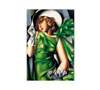 AAVEDA Tamara De Lempicka 7 Canvas Poster Wall Art Decor Print Picture Paintings for Living Room Bedroom Decoration Unframe-style 12x18inch(30x45cm)