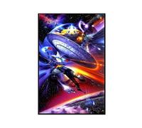 AAVEDA USS Enterprise 8 Canvas Poster Wall Art Decor Print Picture Paintings for Living Room Bedroom Decoration Unframe-style 12x18inch(30x45cm)