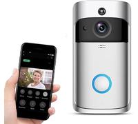 AAVEDA Wireless Doorbell Camera with Chime,Smart AI Human Detection,Indoor/Outdoor Surveillance Video Cam,Voice Changer,Motion Detector,Night Vision,Storage Anti-Theft Device