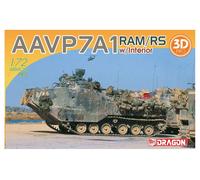 Aavp7a1 Ram/Rs with Interior Tank 1:72 Plastic Model Kit Dragon Models