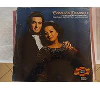 AAVV - Caballe and Domingo - Love duets from Giovanna d'Arco; Don Carlo; Mefistofele; Manon Lescaut--ANGEL S 36934-VINYL printed in USA-Vinyl LP-AAVV-CABALLE' Montserrat (soprano); DOMINGO Placido (tenore - dir)