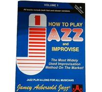 Aavv - Volume 1 - How To Play Jazz & Improvise