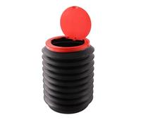 AAWEI Collapsible Car Trash Can for Dacia Spring (EV 2024-2025 2026),Pop Up Rubbish Bin With Lid,Waterproof Waste Basket With Anti-Slip Velcro