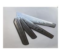AAWEI Door Sill Scuff Plates for Mazda CX-5 CX5 2013 2014 2015 2016,Stainless Steel Kick Guard Protector,Anti Scratch Threshold Bar,Self Adhesive Car Trim 4pcs
