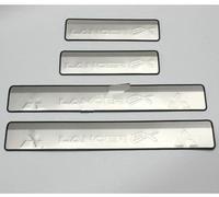 AAWEI Door Sill Scuff Plates for Mitsubishi Lancer EX,Stainless Steel Kick Guard Protector,Anti Scratch Threshold Bar,Self Adhesive Car Trim 4pcs