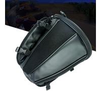 AAWEI Motorbike Rear Seat Bag for Kawasaki Ninja 1000 SX 1000SX Ninja1000sx,Waterproof Motorcycle Tail Bag Luggage,Small Size Large Capacity,Breathable Mesh Outdoor Riding Pack