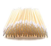 AAWIPES Cleaning Swab Sticks ESD Foam 100PCS Multi-Purpose Cleanroom Foam Cleaning Swab for Printers Electronics Optical Lens 750DF