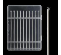 AAwipes Cleanroom Silicone Sticky Swab Gel (ESD-Safe 2.5 mm/0.1 inch Round Head, 10 Packs) Sticky Pen Gel Stick for Camera Sensors, LCD, Electronics, Semiconductors, PCB, SMT, Computer & Watches etc.