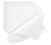 AAwipes Polishing Cloths Double-Layer 5 Packs (6.3" X 6.3", White, 320 GSM) Compatible with Apple iPhone, iPad, MacBook, iWatch, Soft & Nonabrasive Superfine Microfiber Cleaning Cloths (X3602)