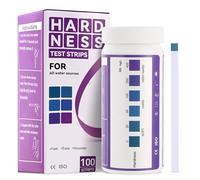 AAwipes Water Hardness Test Kit 0-425 pmm Hard Water Test Strips - Ultimate Test Kit for for Home, Drinking, Well, Spa, Swimming Pool, Softener (100)
