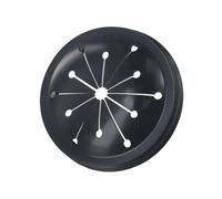AAWUUT Garbage Disposal Splash Guard,3-3/8 Inch Kitchen Sink Drain Plug,Splash Guards Collar Sink Baffle,Food Waste Disposer Parts (3-3/8)