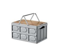 AAXgy Car Boot Organiser for Mazda 6 2002-2020 2021 2022 2023 2024 2025 GH GJ, Foldable Storage Box, with Lid, Sturdy Trunk Tidy, Heavy Duty Cargo Organiser, Large Capacity, Multi-compartment Storage