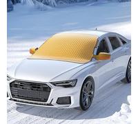 AAXgy Car Windscreen Snow & Frost Shield for Acura ILX 2012-2020 2021 2022 2023 2024 2025 DE5, Thick Foldable Front Window Ice Protection Cover, Easy-Store Winter Windshield Guard