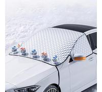 AAXgy Magnetic Windscreen Cover for MG 6 2009-2016, All-Season Car Frost Protector & Sun Shade, Heavy-Duty Shield for Ice, Snow, UV -Easy to Install