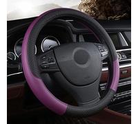 AAXgy Steering Wheel Cover for Nissan Frontier 1997-2023 2024 2025 D22 D40 D41,Microfiber Leather Car Steering Wheel Protector,Anti-Slip Breathable Automotive Steering Wheel Cover-Easy to Install