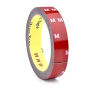 Aayans 3MM VHB Double-Sided Sticky Mounting Foam Tape, 3m, for Metal, Plastic, Low Temperature, Permanent Bonding Solution (Roll - 30 mm x 3 meters)