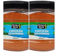 Aayans Dunn's River Chicken Seasoning, 600g, Pack of 2