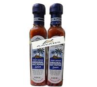 Aayns West Indian Original Hot Pepper Sauce, 142 ml, Pack of 2