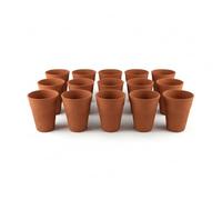 Aayuleubeda Badi Care ABC Handcrafted Mitti Clay Coffee Mugs and Tea Cups Handmade Clay Coffee Mug Set Chai ke Cup Pack of 12