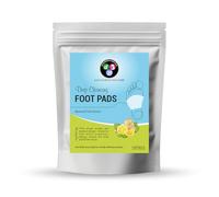 Aayuleubeda Badi Care ABC Premium Detox Foot Pad, Toxin Remover Foot Patches, Organic, (10 Patches)