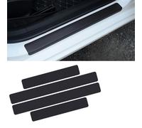 AAZENG 4pcs Car Door Sill Protector Strips for Opel Karl 2015-2019,4pcs Car Door Sill Protector Kick Plate Guard,4pcs Car Door Sill Protector,Car Sill Protectors Sticker