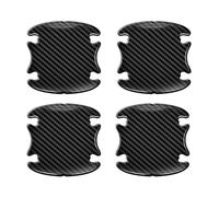 AAZENG Car Door Handle Protector Sticker for SEAT Altea (5P 2004-2015),Car Door Cup Handle Paint Scratch Protector Sticker,Flexible Carbon Fiber Style Protective Stickers,4pcs