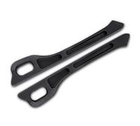 AAZENG Car Seat Gap Filler for Ford Kuga (C394 C520 CX482 2008-2025 2026),Prevents Items Falling Into Seat Gaps,Anti-Drop Interior Crevice Blocker Elastic Pu Leather Filler 2 Packs,Black