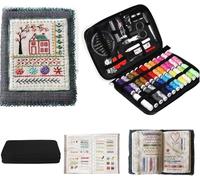 Aaznslsn Stitch Book,Embroidery Books of Stitch,DIY,Stitch by Stitch Book,Embroidery Sewing Books for Beginners and Enthusiast,Unique Handmade Gift