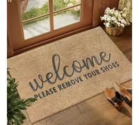 AAZZKANG Shoes Doormat Non Slip Welcome Outdoor Mats for Home