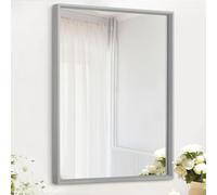AAZZKANG Wall Mirror Decorative Metal Framed Mirror 70x50cm Modern Bedroom Vanity Mirror Wall Decor Rectangular