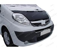AB-00149 BONNET BRA compatible with Opel Vauxhall Nissan Renault Trafic Primastar Vivaro 2001-2014 Haubenbra STONEGUARD PROTECTOR TUNING